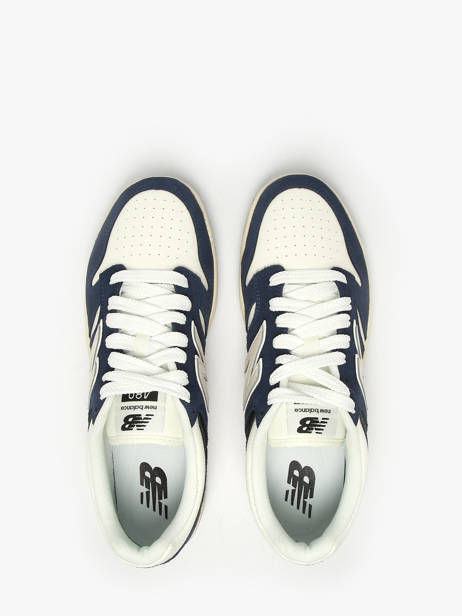 Sneakers Uit Leder New balance Blauw boy BB480PEN ander zicht 3